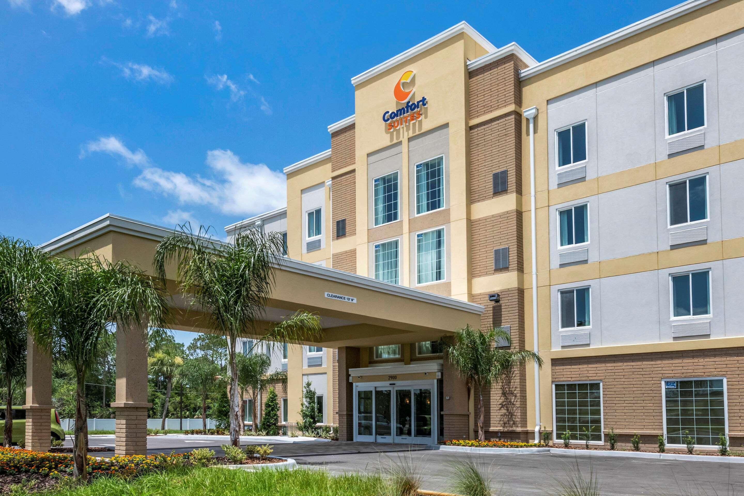 Comfort Suites Daytona Beach-Speedway Eksteriør bilde